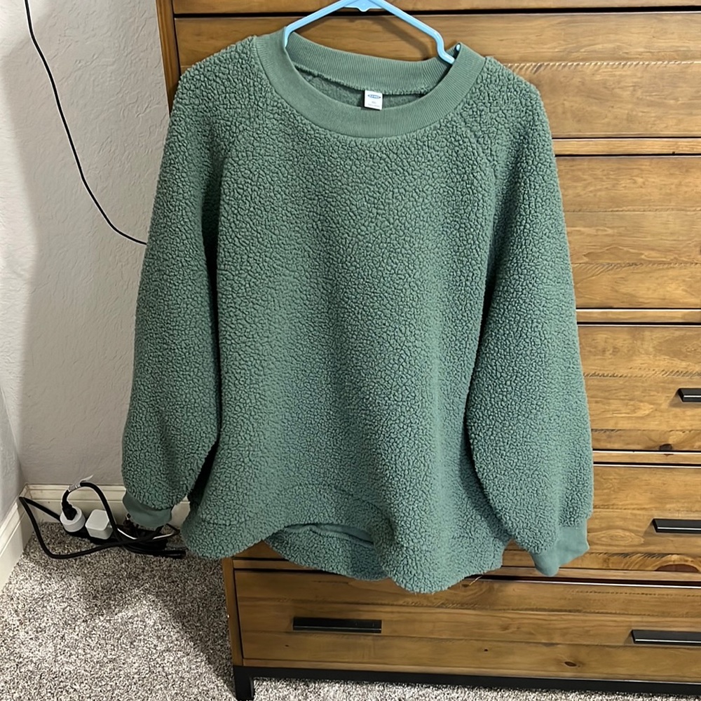 Sherpa sweater